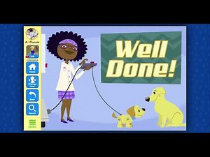 ABC Mouse 006 - Kids Learning - My Pet, Activities, Robot Senses