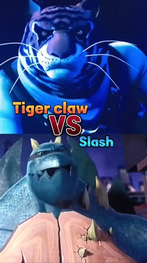 Tiger claw vs slash Tmnt 2012 #vsedit #wis #phonk #tigerclaw #slash #tmnt2012 #shorts #1v1