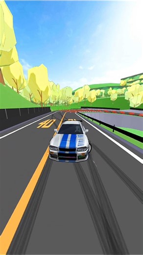 SKYLINE R34 drift frlegends - 🗿 #roblox #automobile #shorts #drift