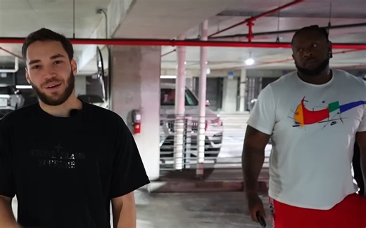 What happened between Adin Ross and his former bodyguard "Ant"?