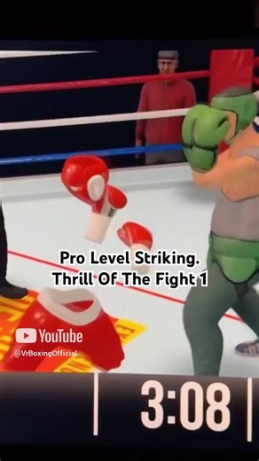 One punch, Game Over! 🥊 #vr #boxing #fyp #knockout #foryoupage #thrillofthefight