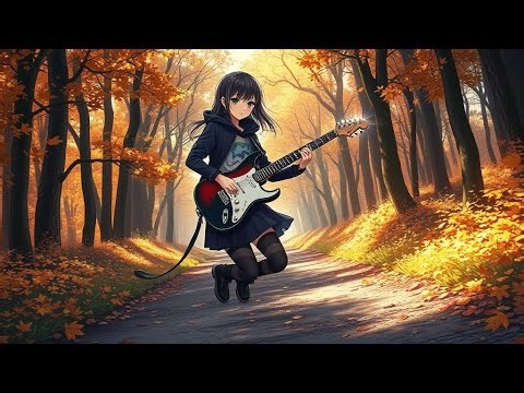 🌸 Emotional Instrumental Song for Study 🎼 Electric Guitar Mix ⚡ Lo-Fi Instrumentals 🎶