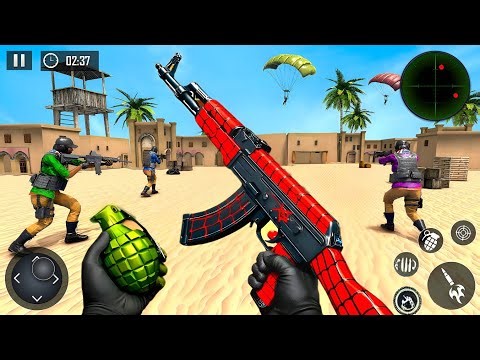 New FPS Shooting Game - Shooter Games Offline - Android GamePlay