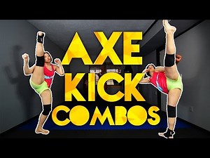 3 Axe Kick Combos for Sparring