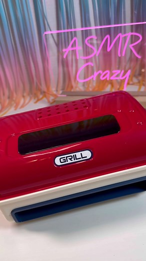 10K views · 211 reactions | Magic Color Change Musical Grill #asmr #colorchange | ASMR Crazy | Facebook