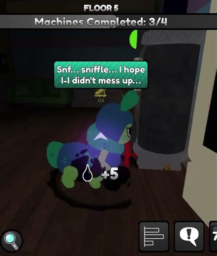 How fast do you think I extracted this machine? #dandysworld