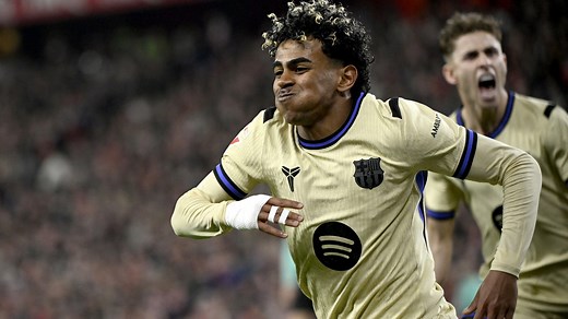 La Liga table — standings, top scorers for 2025-26 season as Barcelona, Real Madrid chase glory