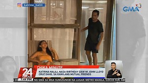 679K views · 529 reactions | Maraming netizens ang na-intriga sa photos ni Katrina Halili online kung saan magkasama sila ni John Lloyd Cruz. Mag-subscribe sa GMA News Youtube (youtube.com/gmanews) para sa pinakamalalaking balita. | GMA News | Facebook