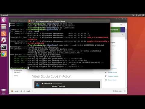 From Start to Finish: ASP.NET Core, Entity Framework Core and Visual Studio Code