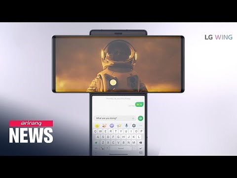 LG's first smart phone in "Explorer Project", LG Wing revealed