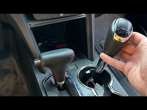 How To Swap Out Your Automatic Shifter Knob