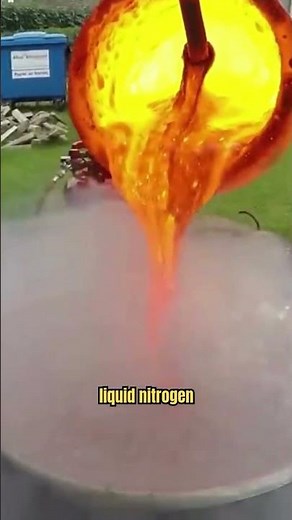 What Happens When Lava Meets Liquid Nitrogen?