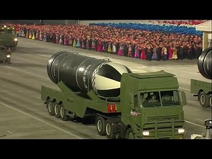 North Korea unveils 'world's strongest weapon' at military parade
