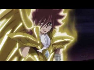 Saint Seiya Ω [Omega] - Koga Receives the Gold Cloth From Seiya (1080p)