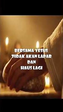 "With Jesus you will never be hungry or thirsty again"🌾BULIR SABDA: WORD OF GOD & PRAYER 66 #dail...