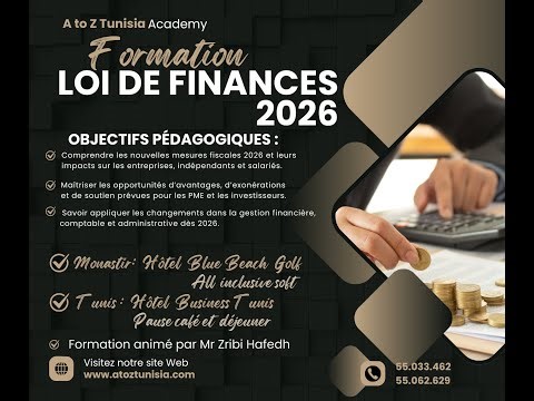 Formation LOI DE FINANCES