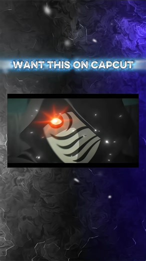 How to do smooth transition on capcut tutorial | #capcut #capcuttutorial #anime #naruto #sasuke #fyp