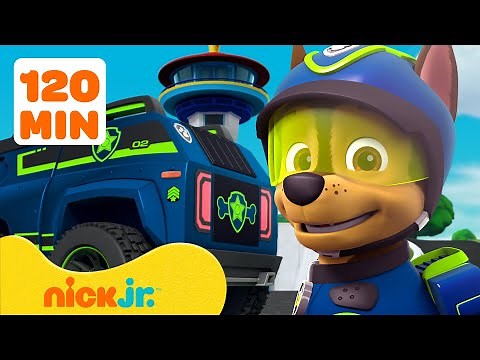 PAW Patrol's Chase is On The Case Best Moments! #2 ⭐️ 2 Hour Compilation | Nick Jr.