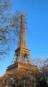 Beautiful morning in Paris - Eiffel tower❤🗼❤. | Paris France Tour