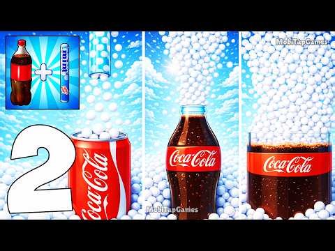 🚀 Drop and Explode Soda Geyser - Gameplay Walkthrough Part 2 - Giant Soda Geyser Experiment