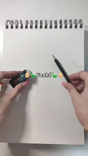 22K views · 3K reactions | 秊YOSHI秊讀 #yoshi #nintendo #mariobros #fanart #sketch #dibujo #fyp #parati #artistsoftiktok #tutorial #Itpoli | Its Poli | Facebook