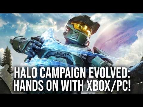 Halo Campaign Evolved First Look - Xbox/PC/Ally X - OG vs New Game, Performance + More