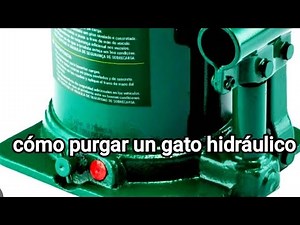 HOW TO BLEED A BOTTLE JACK. Hydraulic jack troubleshooting guide for beginners