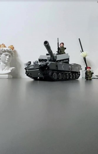 Xe tăng Leopard 2A7 #lego #amazingbricks #môhìnhlego #xetang