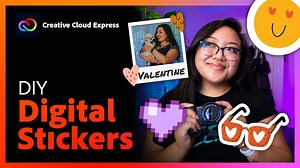 Learn How to Make Custom Stickers in Minutes | Adobe Express