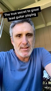 9.5K views · 433 reactions | The untold secret to becoming a great lead guitar player #guitarlesson #guitarteacher #guitarhacks #guitartips | Anthony Parker and the Near Life Experience | Facebook