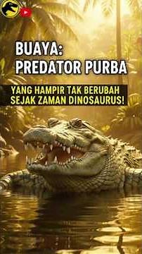 Crocodiles: Ancient Predators That Have Remained Virtually Unchanged Since the Age of Dinosaurs! ...