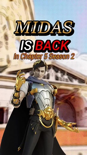 Midas Returns in Fortnite Chapter 5 Season 2 Lore Explained!