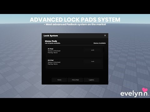 Advanced Lock Pad System Showcase