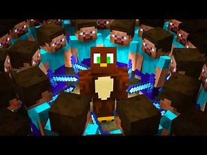 Joining the Minecraft Server where EVERYONE Hates Me