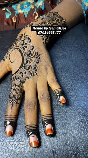 Exploring Henna Art Trends in Nigeria