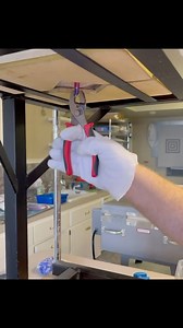 Pulling blue murrini cane :-) #jlsglassstudio #vitrigraph #murrini #glass #molten | JLS Glass Studio