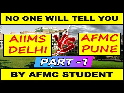 AIIMS | DELHI | AFMC | PUNE | BEST MEDICAL COLLEGES IN INDIA | NEET | 2020 | MBBS | COLLEGES