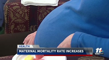 Maternal mortality rate increases