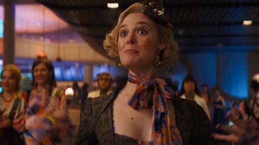 effie trinket really is the girl she has always been