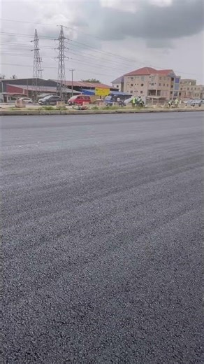 Ofankor Nsawam Road Project. Pokuase Wearing Course Layout