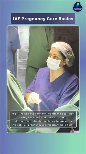 IVF Pregnancy Care – Simple Basics ,IVF Treatment for Pregnancy Day 94 #drrakshitamalik #ivf