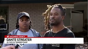 38K views · 279 reactions | A vehicle struck multiple buildings on Friday in Escambia County and resulted in the deaths of two Pensacola men and the injuries of two others. Channel 3 went to the scene to get a closer look at the damage surrounding the tragedy. -- weartv.com/news/local/video-captures-violent-deadly-crash-into-multiple-escambia-county-buildings | WEAR ABC 3 News, Pensacola | Facebook