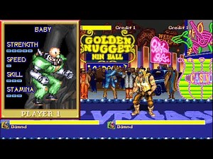 Final Fight LNS Ultimate Captain Commando Baby Fight Boss Rush Musou Mode