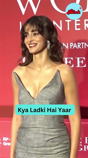 #ananyapanday looks So Pretty In Grey Bodycon