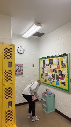 Restock the period bin with me! #restock #hygiene #teach #teacher #highschool