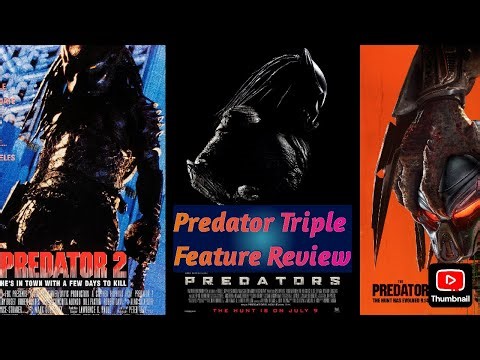 Predator Triple Feature Review