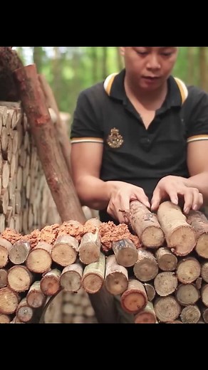 16_Built Technologically Modern Forest Wooden Houses | Cave Survival Chronicles