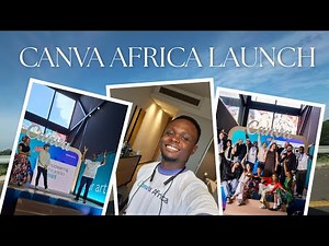 I Traveled to South Africa for the Canva Africa Launch 🇿🇦 (Vlog) ⁨@AfricanGeekplus⁩