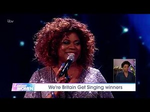 Loose Women - Bridge Over Troubled Water (Britain Get Singing Performance 2022)