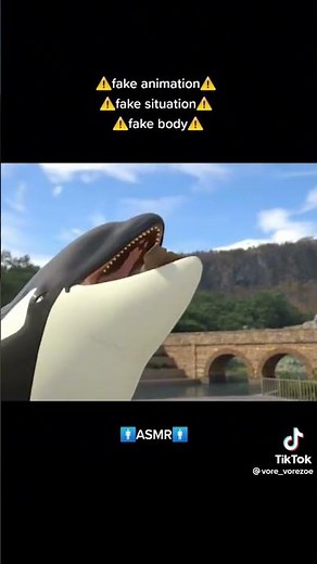 Who’s also to be swallowed alive by the female orca?